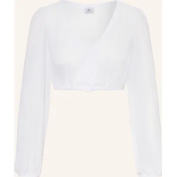 Hammerschmid Dámská Dirndl Halenka Hanny, bílá, 32