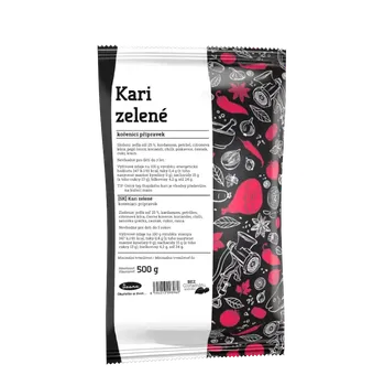 Drana Kari Zelené 500 g