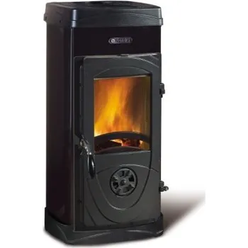 Krbová kamna LA NORDICA krbová kamna Super Junior, zelená + doprava zdarma!