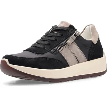 Dámské tenisky ARA dámské tenisky širší kombinované černé | 12-25102-01 New York Velikost: 38.5