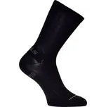 Q36.5 Cyklistické ponožky klasické - ULTRA LONG SOCKS - černá