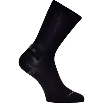 Pánské ponožky Q36.5 Cyklistické ponožky klasické - ULTRA LONG SOCKS - černá