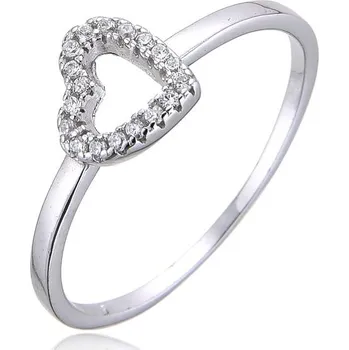 Prsten JAN KOS JEWELLERY MHT-3535/SW57 (Ag 925/1000, 1,29 g)