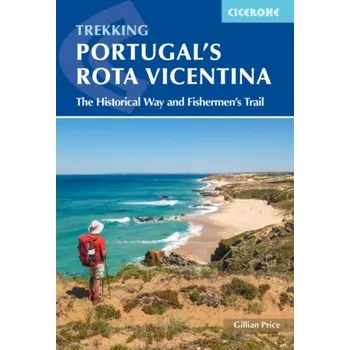 Portugal's Rota Vicentina - Gillian Price [EN] (2022, brožovaná)