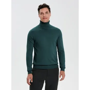 Sinsay - Klasický rolák - zelená - 776FZ-67X - 776FZ-67X-S