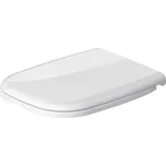 Duravit 67390099 - Záchodové prkénko SoftClose D-CODE 35x43,8 cm bílá