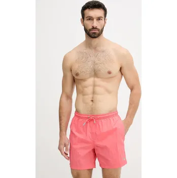 Pánské kraťasy Plavkové šortky United Colors of Benetton růžová barva, 5YLF6X00V 38X, vel. XL