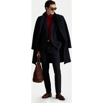 Pánský svetr Polo Ralph Lauren Rolák 710760126013 Bordó Regular Fit XL