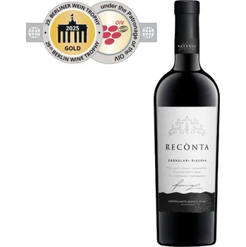 Cantina Santa Maria La Palma RECÒNTA CAGNULARI ALGHERO DOC RISERVA - LINEA PRESTIGE suché červené 2019 14,5 % 0,75 l (holá lahev)