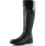 Gabor černé kožené kozačky XL-Vario 72.029.57 - 40 | P697996