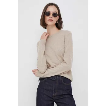 Dámská móda Vlněný svetr United Colors of Benetton 1002D1K01.562.. béžová 80X, vel. S