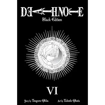 Komiks pro dospělé DEATH NOTE BLACK 06