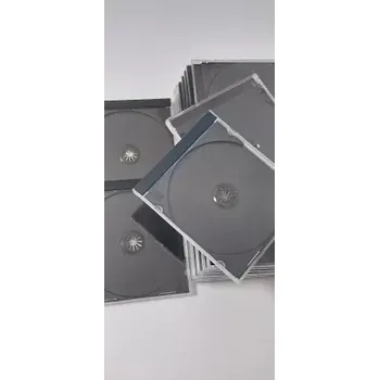 Lepicí páska Obal CD/DVD box, plast