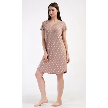 Dámské pyžamo Dámská noční košile SRDÍČKA XL