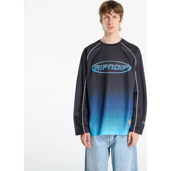 cyklistický dres Dres RIPNDIP Surround Sound Hockey Jersey Black/ Blue S