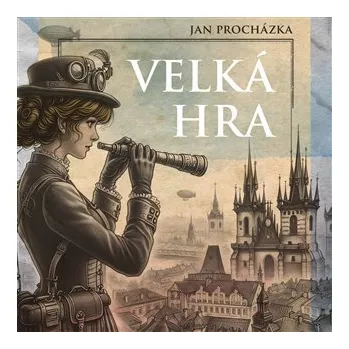 Velká hra - CDmp3 (Čte Jan Kolařík a Ivana Uhlířová)