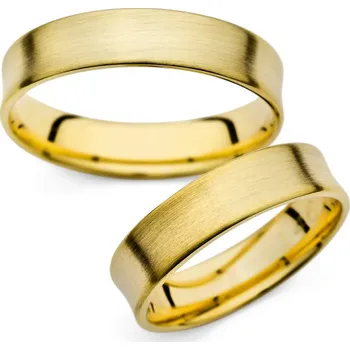 Prsten Snubní prsteny matné P-1461