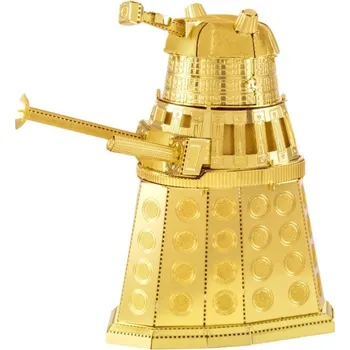 Puzzle 3D puzzle Metal Earth 3D puzzle Doctor Who: Dalek (zlatý)