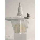 Sinsay - Vánoční běhoun na stůl s potiskem domečků - krémová - 664GS-01X - 664GS-01X-ONE