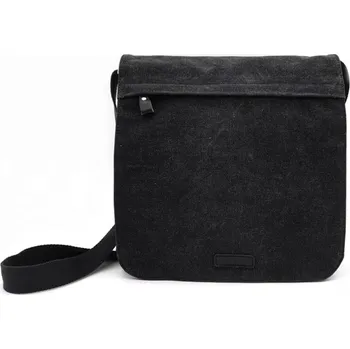 Pánská crossbody taška K6505-01 Anekta černá Barva: černá, Velikost: BEZ