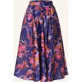 Dámská sukně Miss Goodlife Dámská Saténová Sukně, tmavě fialová / růžová /...