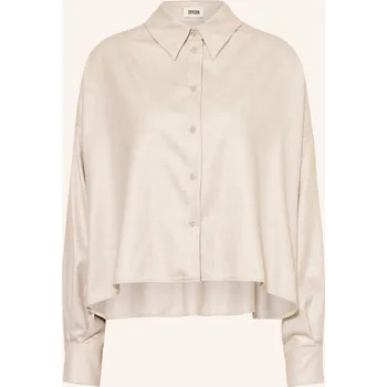 Dámská halenka Drykorn Dámská Košilová Halenka Flanna, béžová, 38