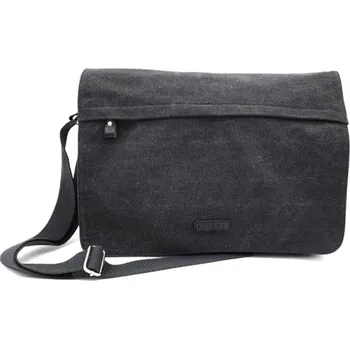 Pánská crossbody taška K6565-01 ANEKTA černá Barva: černá, Velikost: BEZ