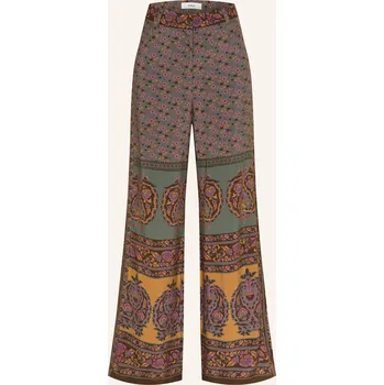 Dámské kalhoty Ba&Sh Dámské Marlene Kalhoty Brany, petrolejová / fialová /...