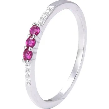 Prsten JAN KOS JEWELLERY MHT-3542/SS58 (Ag 925/1000, 1,22 g)