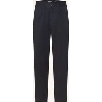 Pánské kalhoty Barbour Pánské Chino Relaxed Fit, tmavě modrá, 36