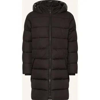 Dámský kabát S.Oliver Red Dívčí Prošívaný Kabát, černá, 134