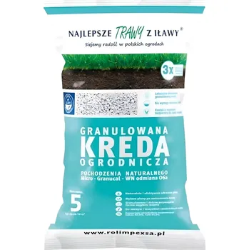 Hnojivo Real Home Prémiová granulovaná zahradnická křída pro odkyselení půdy 5 kg pro rostliny