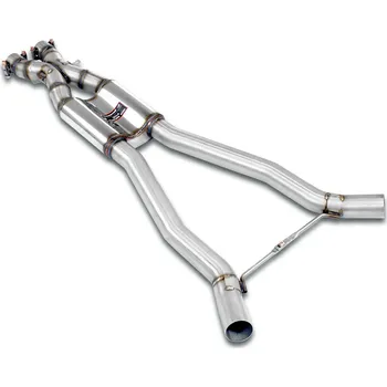 Střední díl výfuku "X-Pipe" s rezonátorem Supersprint 988803