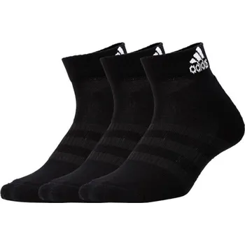 Pánská móda ADIDAS Cush Ankle 3 Pack Black