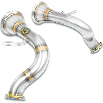 Katalyzátor Downpipe kit pravý + levý (nahrazuje katalyzátor) Supersprint 249531