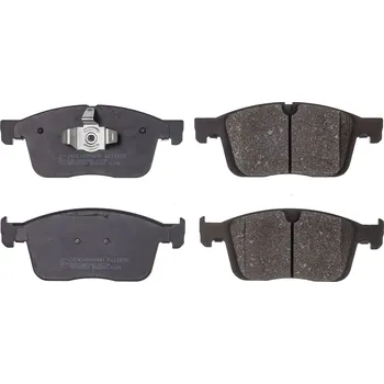 Brzdová destička Sada brzdových destiček, kotoučová brzda DENCKERMANN B111636