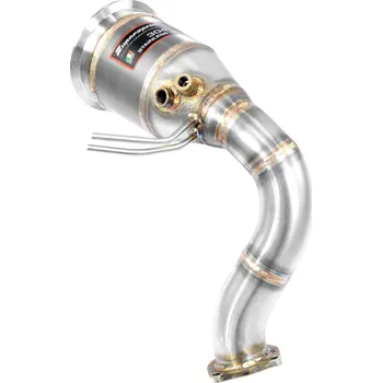 Katalyzátor Downpipe s kovovým katalyzátorem – pravá Supersprint 249561