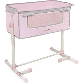 Panenka DeCuevas 51275 Novorozenecká postýlka pro panenky s funkcí společného spaní Sophie 2025