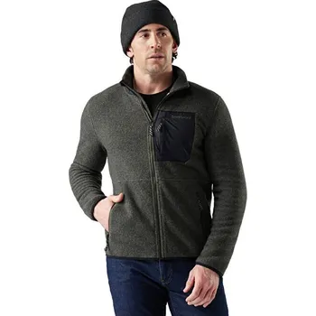 Pánský svetr Smartwool Second Cut Fleece Jacket M winter moss L