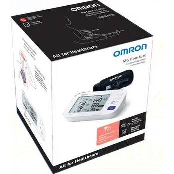 Tlakoměr Tonometr digi.OMRON M6 Comfort pažní