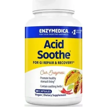 Přírodní produkt Acid Soothe 90 kapslí Enzymedica