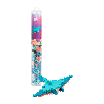 ostatní stavebnice Plus-Plus Manta Ray (100 ks) Tuba