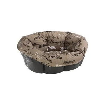 Pelíšek pro psa Ferplast Slovakia s.r.o. (FP) Polštář SOFA 2 bavlna města 52x39xh21cm FP 1ks