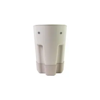 koupací vanička SHNUGGLE Ellie Úložný košík na hračky do vany Taupe