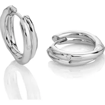 Oblečení a móda Stříbrné náušnice Hot Diamonds Aura DE823