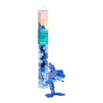 ostatní stavebnice Plus-Plus Delfín (100 ks) Tuba