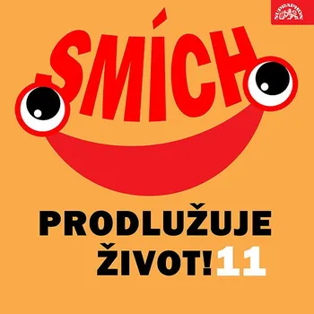 Smích prodlužuje život! 11 Audiokniha