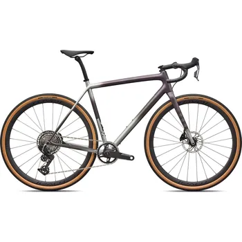 Silniční kolo Specialized Crux Pro - Nebula Metallic/Shadow Silver/Laurel Green/Smoke 54 2026, 28" 2026, 28"