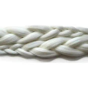 Kanekalon Easy Braid a Miss Rola Barva: WHITE (warm white, teplá bílá), Značka: Miss Rola