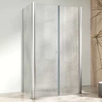 BETA COMBI II Chrom 90x110x90 Grape Sprchový kout nástěnný